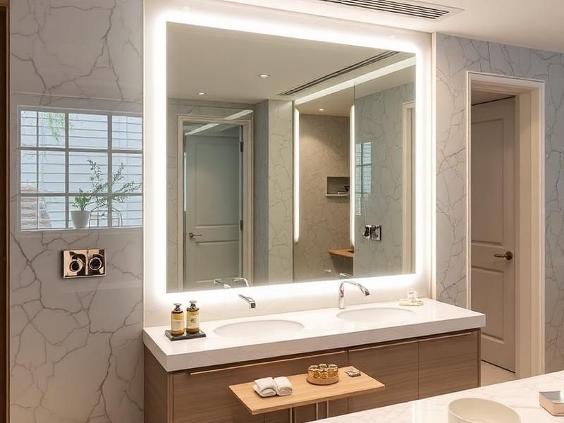 Custom Mirror Installation