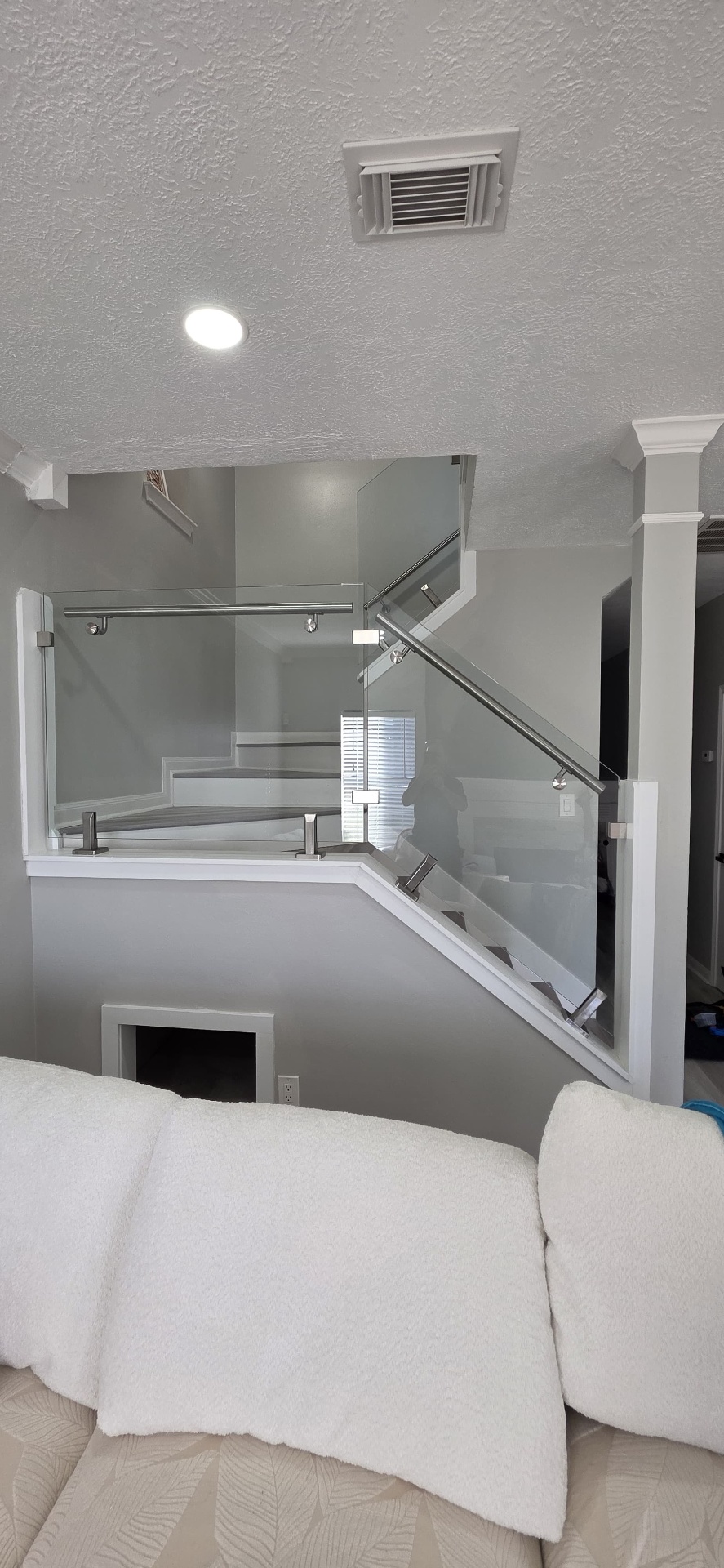 Glass Railings Installation