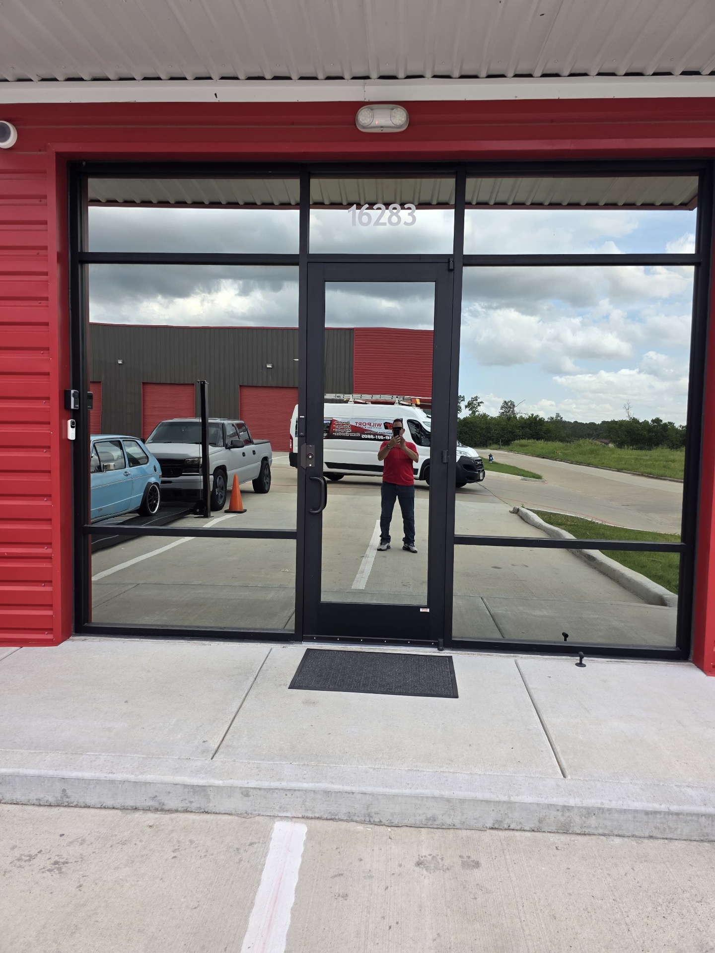 Commercial Storefront Installation